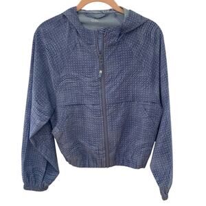 Athleta girl Ready for Rain Purple Jacket size‎ medium 8/10